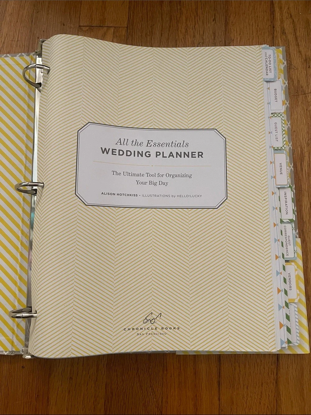 NWT All the Essentials WEDDING PLANNER Ultimate Tool for Organizing Your BIG Day